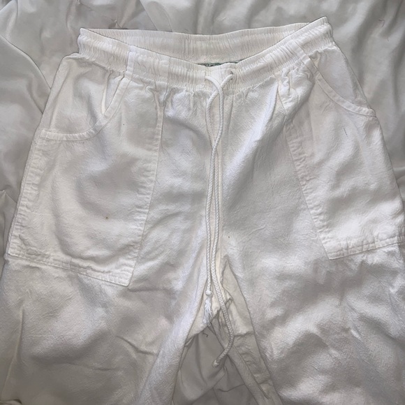 White Malibu Pants - Picture 2 of 4